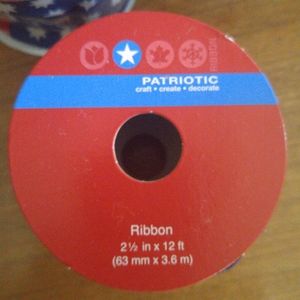 None Holiday - Patriotic ribbon None Holiday - Patriotic ribbon